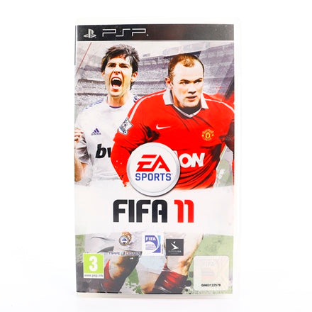 FIFA 11 - PSP spill - Retrospillkongen