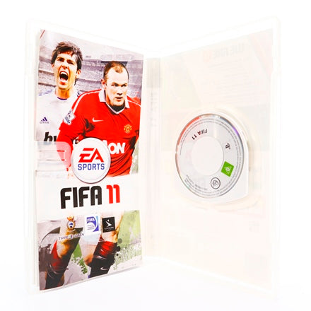 FIFA 11 - PSP spill - Retrospillkongen