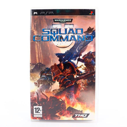 Warhammer 40.000 Squad Command - PSP spill - Retrospillkongen