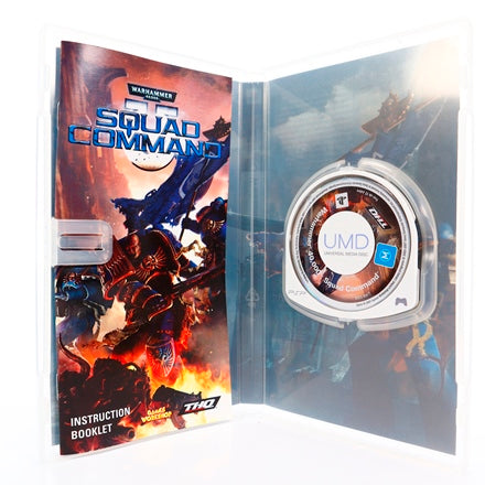 Warhammer 40.000 Squad Command - PSP spill - Retrospillkongen