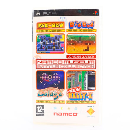 Namcom Museum Battle Collection 20 Arcade Classics! - PSP spill - Retrospillkongen