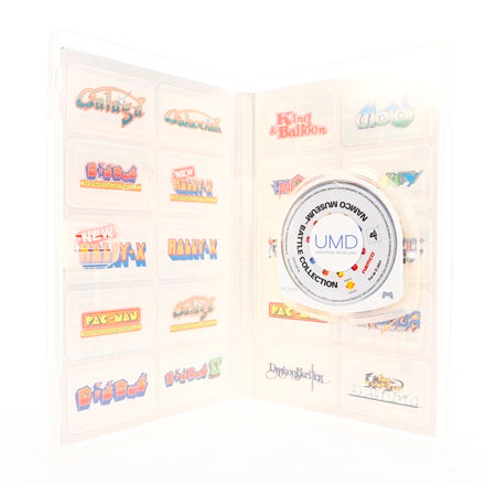 Namcom Museum Battle Collection 20 Arcade Classics! - PSP spill - Retrospillkongen