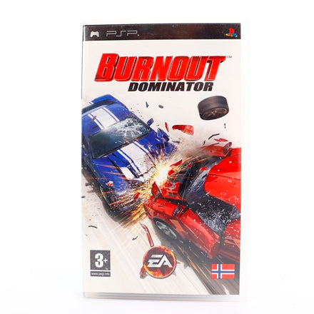 Burnout Dominator - PSP spill - Retrospillkongen