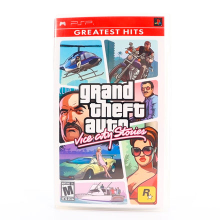 Grand Theft Auto Vice City Stories Greatest Hits (USA versjon) - PSP spill - Retrospillkongen