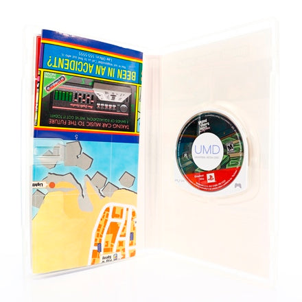 Grand Theft Auto Vice City Stories Greatest Hits (USA versjon) - PSP spill - Retrospillkongen