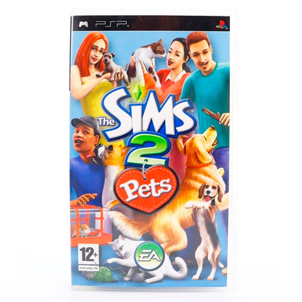 Sims 2 Pets - PSP spill - Retrospillkongen