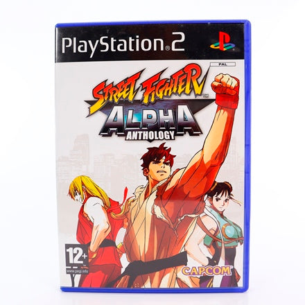 Street Fighter Alpha Anthology - PS2 Spill - Retrospillkongen