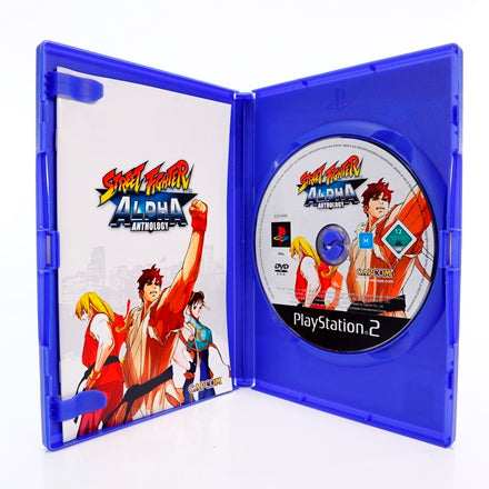 Street Fighter Alpha Anthology - PS2 Spill - Retrospillkongen