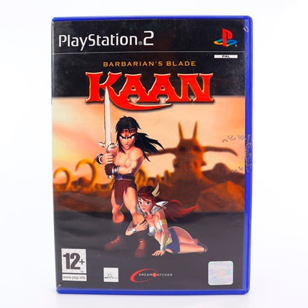 Barbarians Blade Kaan - PS2 Spill - Retrospillkongen