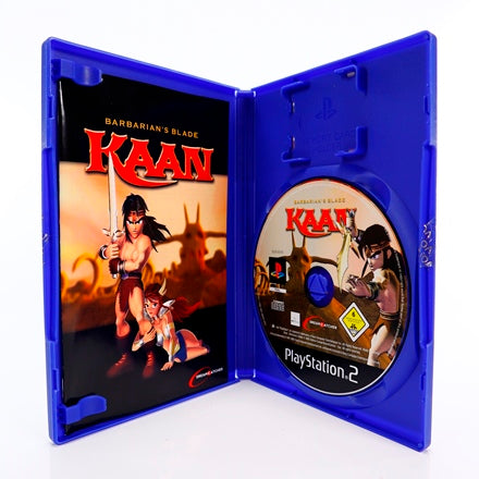 Barbarians Blade Kaan - PS2 Spill - Retrospillkongen