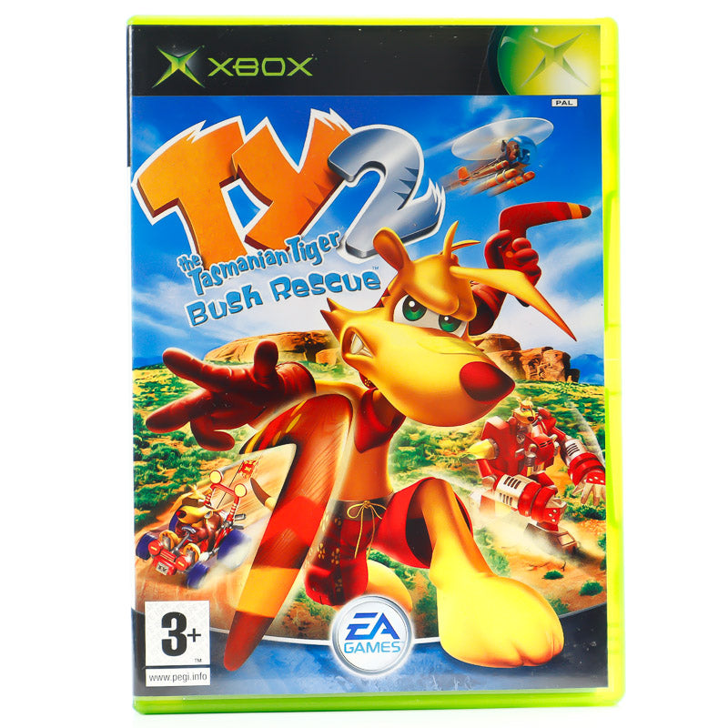 Ty the Tasmanian Tiger 2: Bush Rescue - Original Xbox-spill - Retrospillkongen