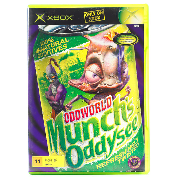 Oddworld: Munch's Oddysee - Original Xbox-spill - Retrospillkongen