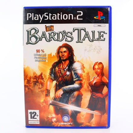 Bard's Tale - PS2 spill - Retrospillkongen