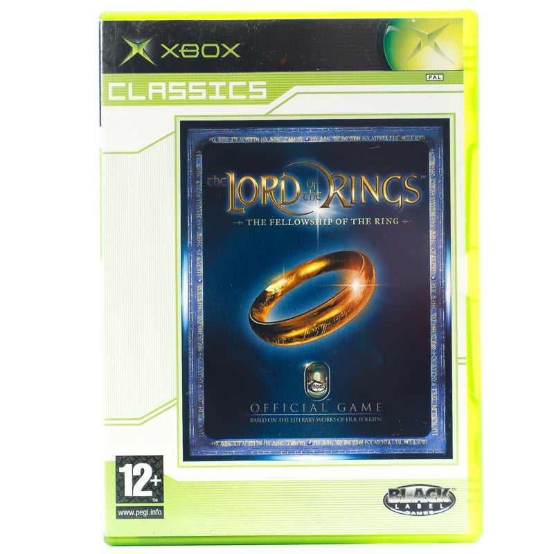The Lord of the Rings: The Fellowship of the Ring - Xbox spill