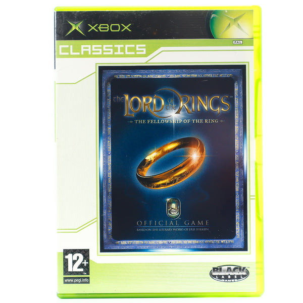 The Lord of the Rings: The Fellowship of the Ring - Original Xbox-spill - Retrospillkongen