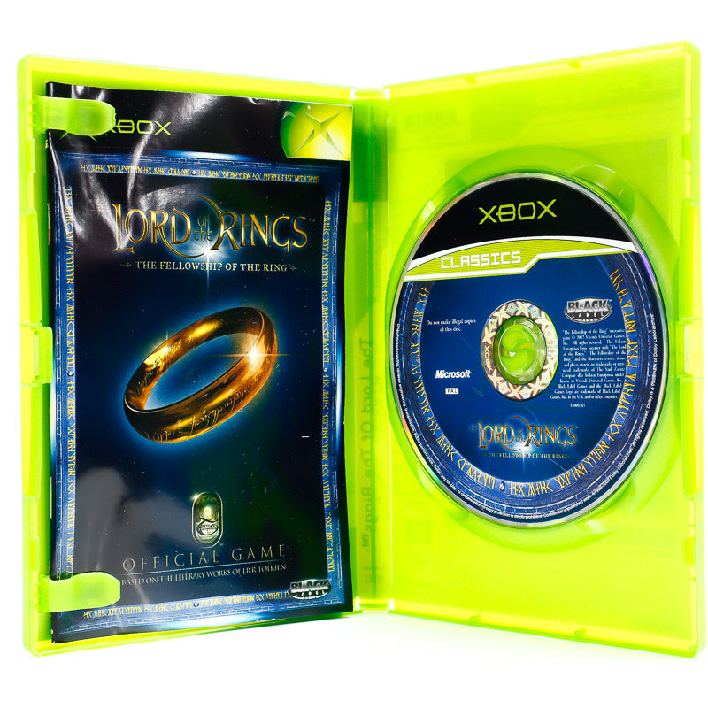 The Lord of the Rings: The Fellowship of the Ring - Original Xbox-spill - Retrospillkongen