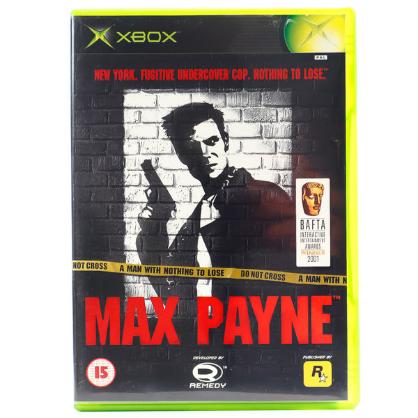 Max Payne - Original Xbox-spill - Retrospillkongen