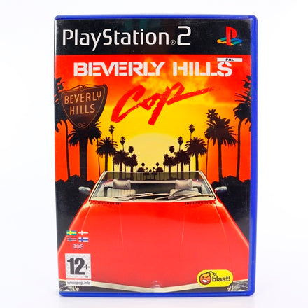 Revelry Hills Cop - PS2 spill - Retrospillkongen