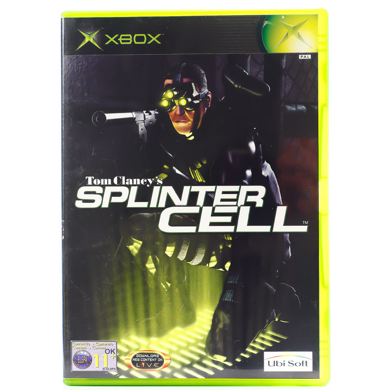 Tom Clancy's Splinter Cell - Microsoft Xbox spill - Retrospillkongen