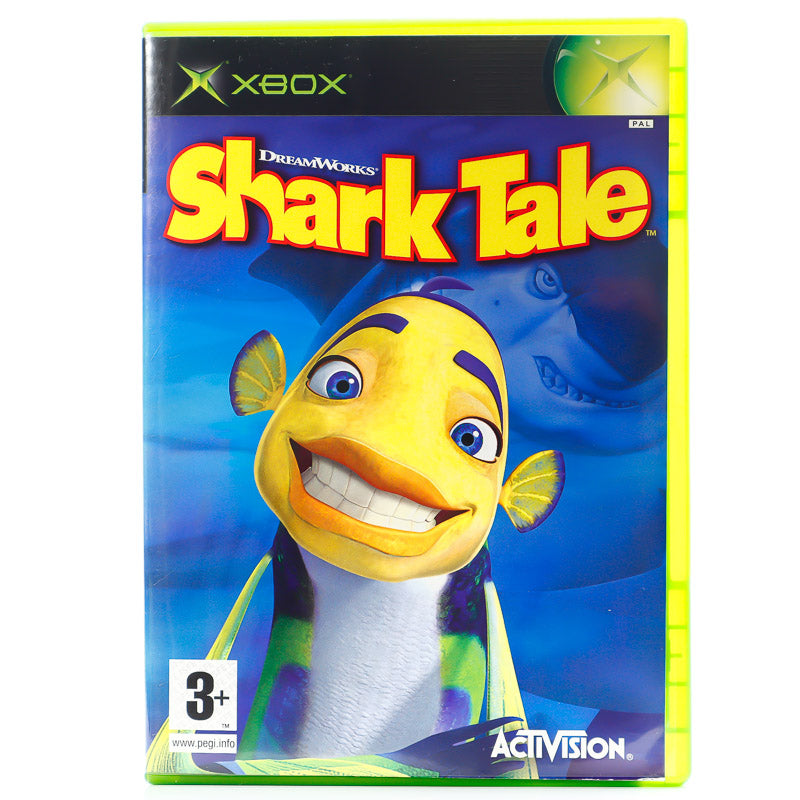 DreamWorks Shark Tale  - Microsoft Xbox spill - Retrospillkongen