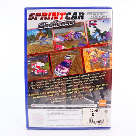 Forseglet Sprint Car Challenge - PS2 spill - Retrospillkongen