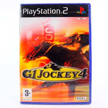 Forseglet G1 Jockey 4 - PS2 spill - Retrospillkongen