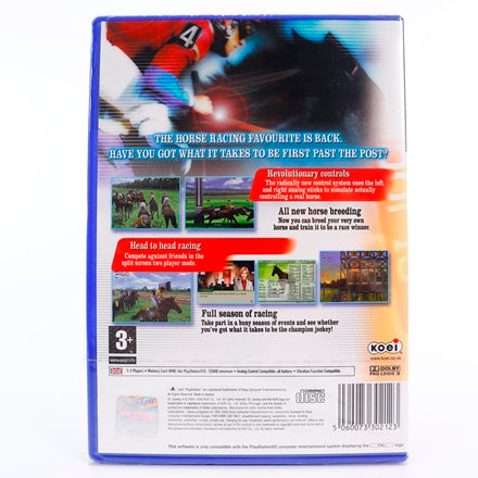Forseglet G1 Jockey 4 - PS2 spill - Retrospillkongen