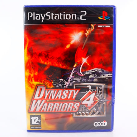 Forseglet Dynasty Warriors 4 - PS2 spill - Retrospillkongen