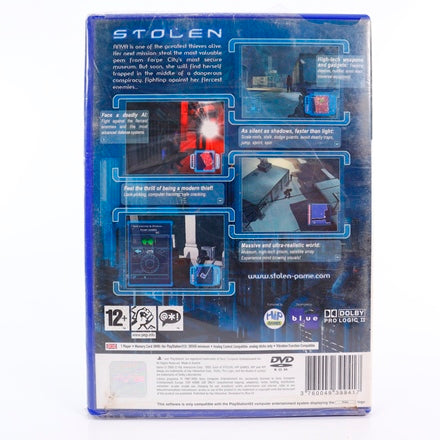Forseglet Stolen - PS2 spill - Retrospillkongen