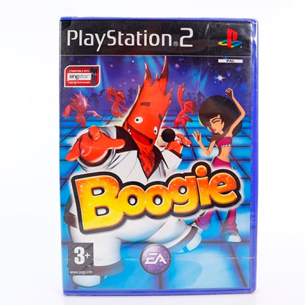 Forseglet Boogie - PS2 spill - Retrospillkongen