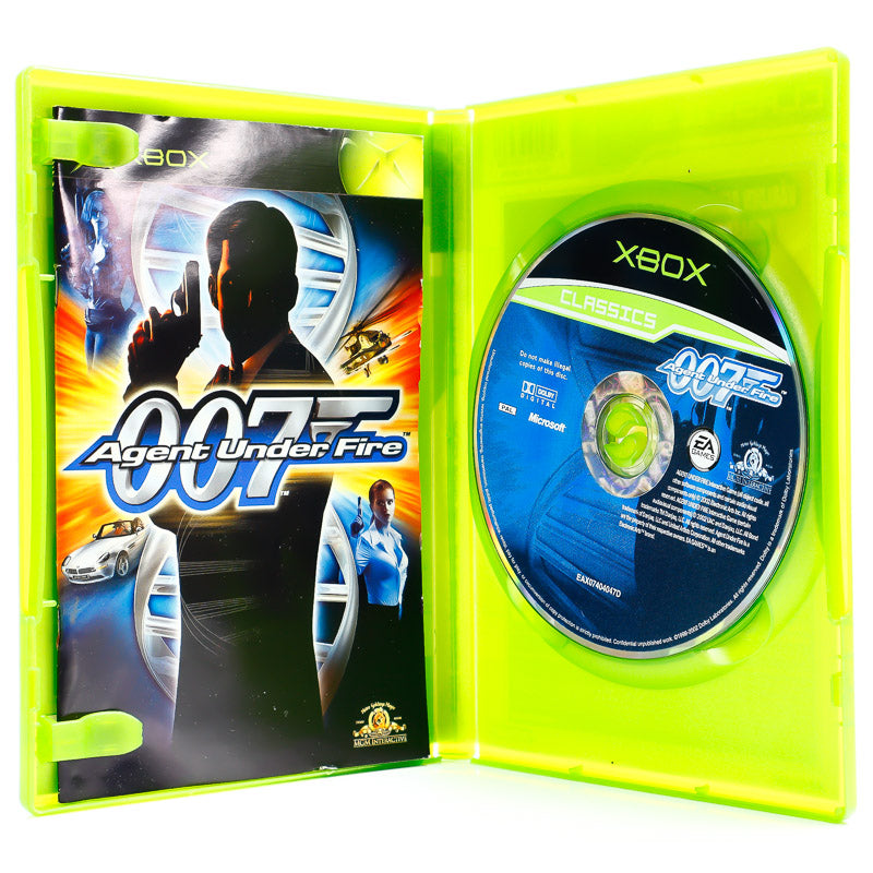 007: Agent Under Fire - Microsoft Xbox spill - Retrospillkongen