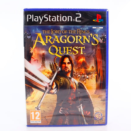 Forseglet The Lord of the Rings Aragorn's Quest - PS2 spill - Retrospillkongen