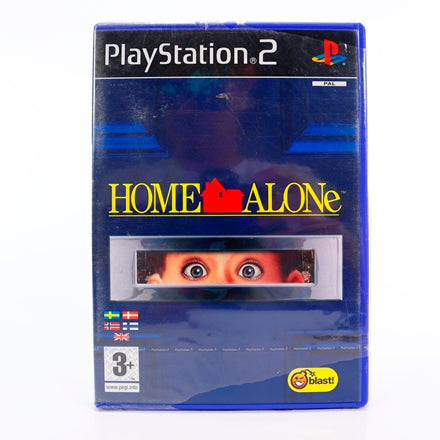 Forseglet Home Alene - PS2 spill - Retrospillkongen