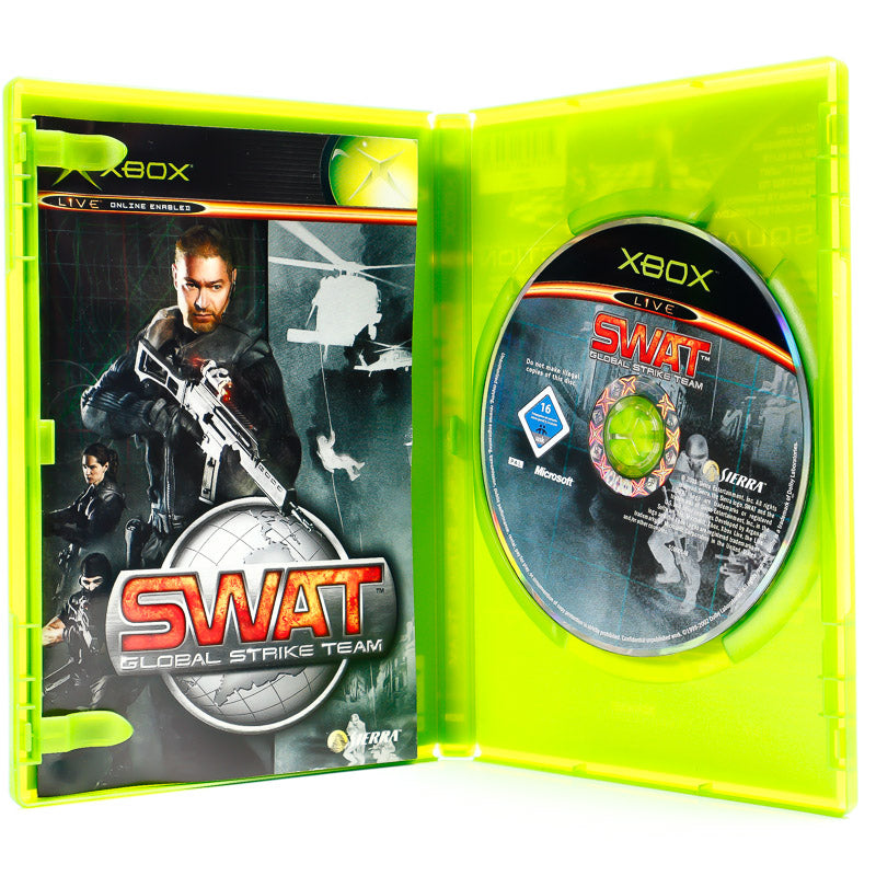 SWAT: Global Strike Team - Microsoft Xbox spill - Retrospillkongen