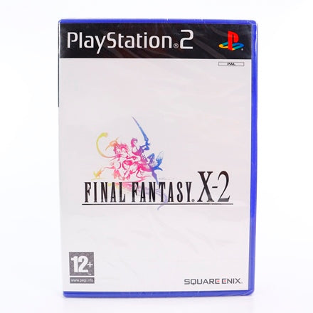 Forseglet Final Fantasy X-2 - PS2 spill - Retrospillkongen