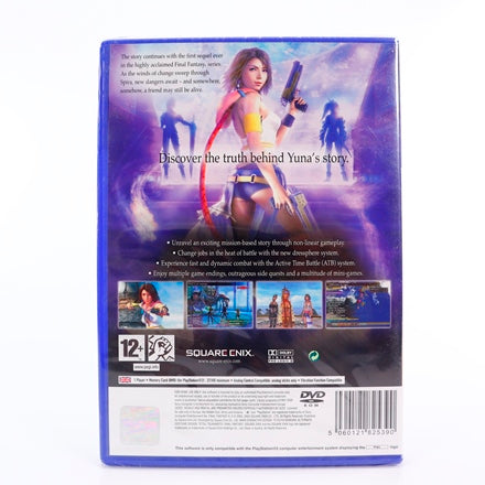 Forseglet Final Fantasy X-2 - PS2 spill - Retrospillkongen