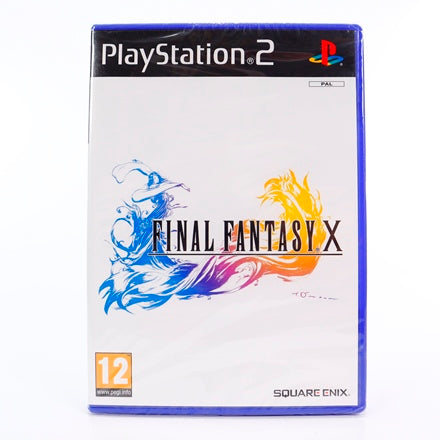 Forseglet Final Fantasy X - PS2 spill - Retrospillkongen
