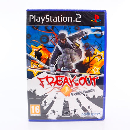 Forseglet Freak Out Extreme Freeride - PS2 spill - Retrospillkongen