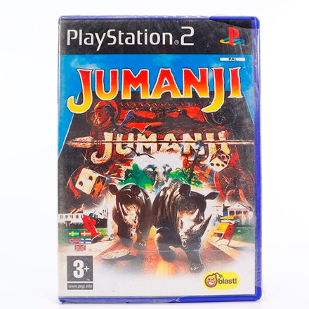 Forseglet Jumanji - PS2 spill - Retrospillkongen