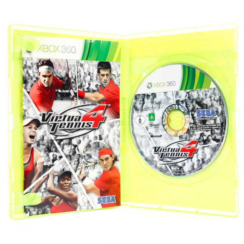 Virtua Tennis 4 - Xbox 360 spill - Retrospillkongen