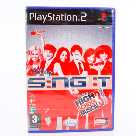 Forseglet High School Musical 3 Sing It - PS2 spill - Retrospillkongen