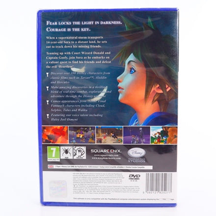 Forseglet Kingdom Hearts - PS2 spill - Retrospillkongen