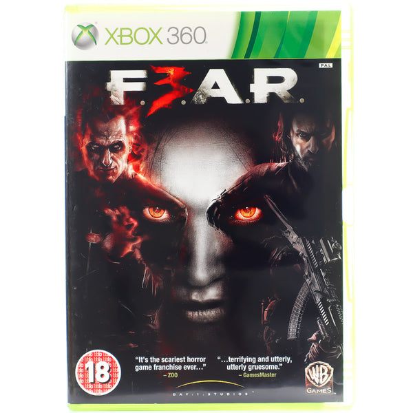 F.3.A.R. - Xbox 360 spill - Retrospillkongen