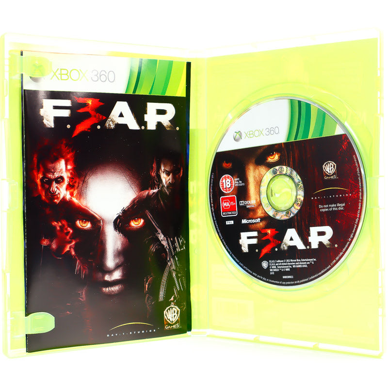 F.3.A.R. - Xbox 360 spill - Retrospillkongen