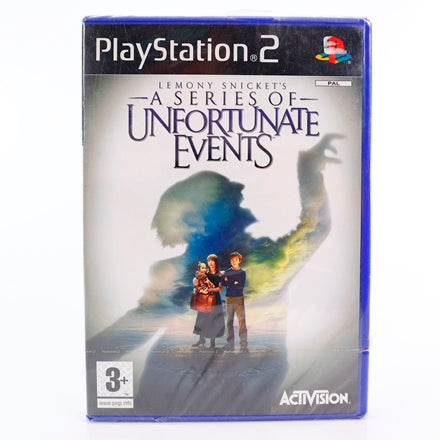 Forseglet Lemony Snicket's A Series of Unfortunate Events - PS2 spill - Retrospillkongen