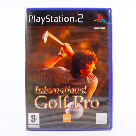 Forseglet International Golf Pro - PS2 spill - Retrospillkongen
