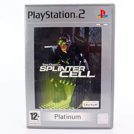 Splinter Cell Platinum - PS2 spill - Retrospillkongen