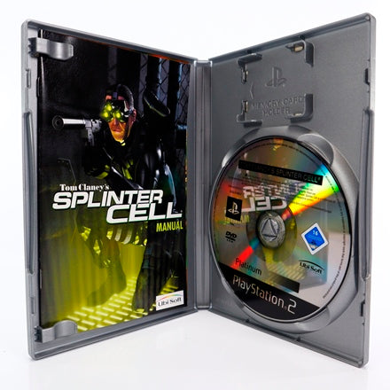 Splinter Cell Platinum - PS2 spill - Retrospillkongen