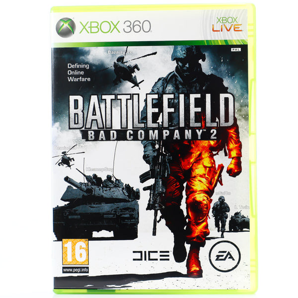 Battlefield: Bad Company 2 - Xbox 360 spill - Retrospillkongen