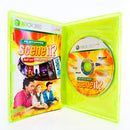 Scene it? + 4stk Kontrollere og Receiver - Xbox 360 spill - Retrospillkongen